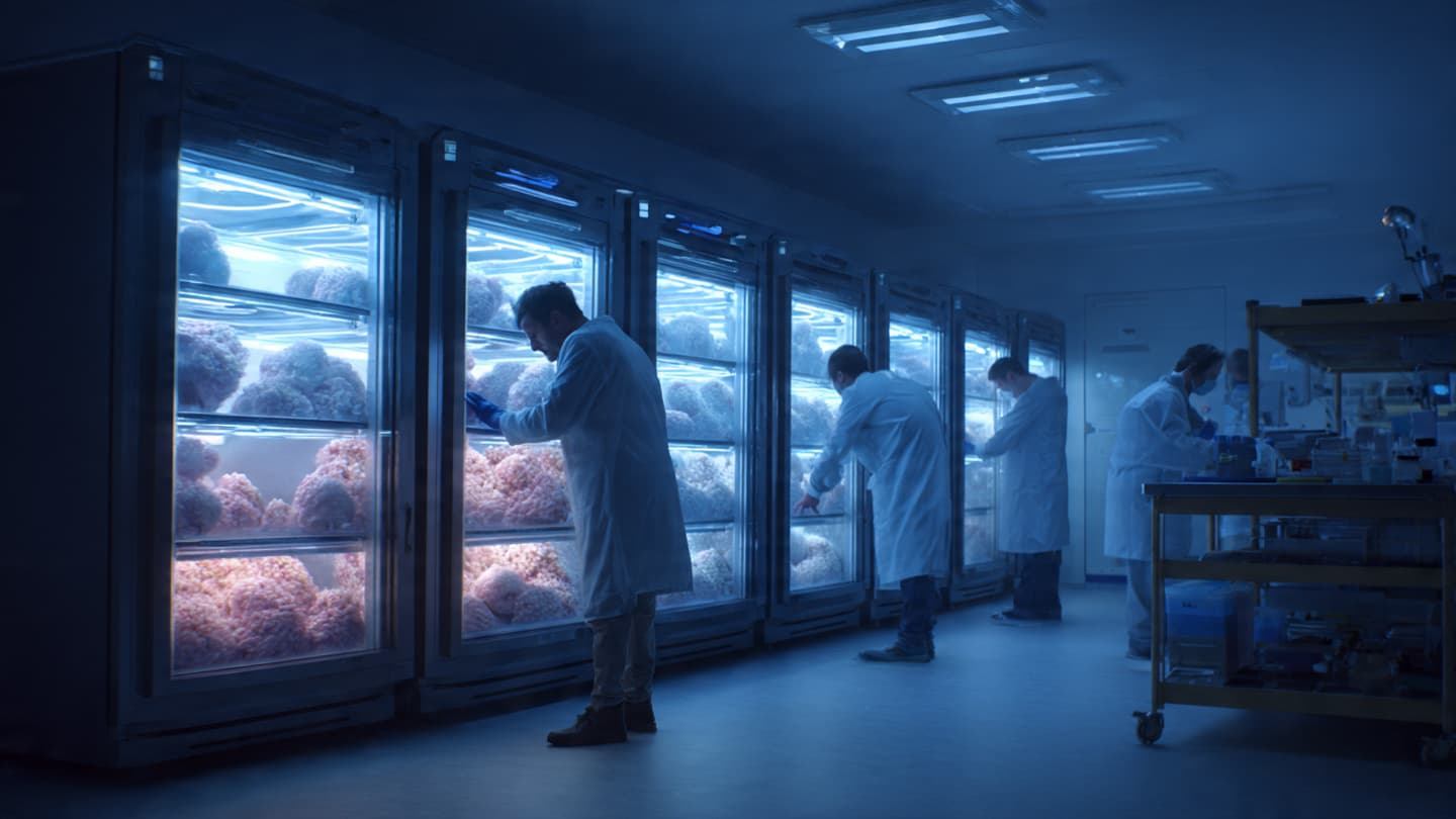 Between Stone Bones and Synthetic Shells: Humanity’s Quiet Attempt to Reopen Evolution’s Door