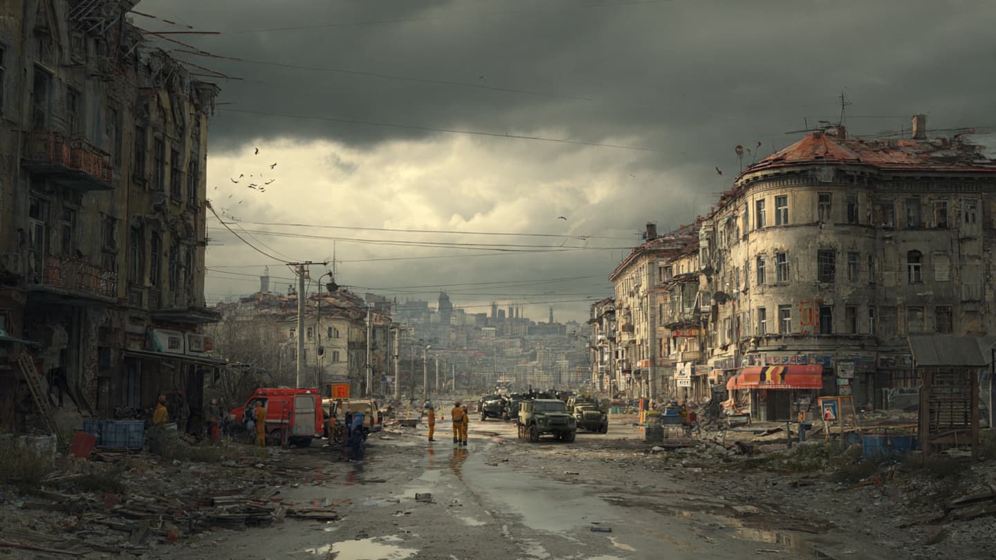 Across Eastern Fields, the Shape of War Continues to Change