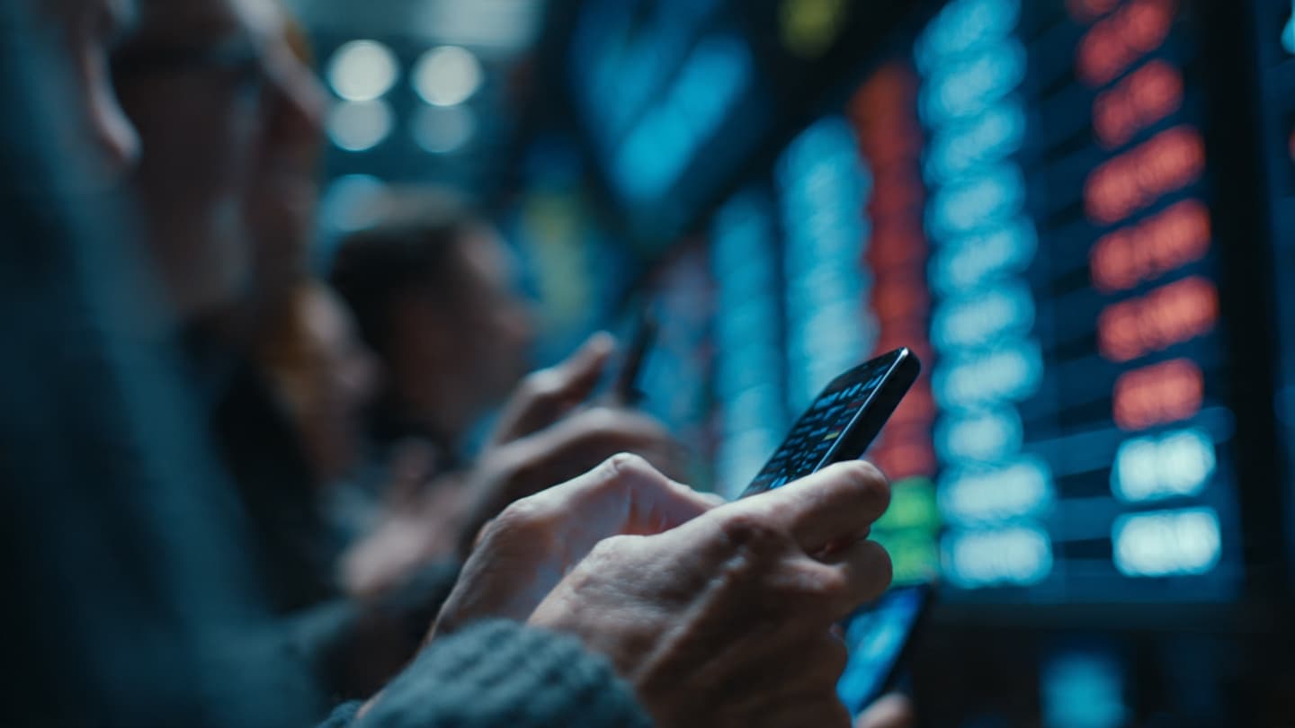 In the Endless Flow of Numbers, Markets Search for Meaning