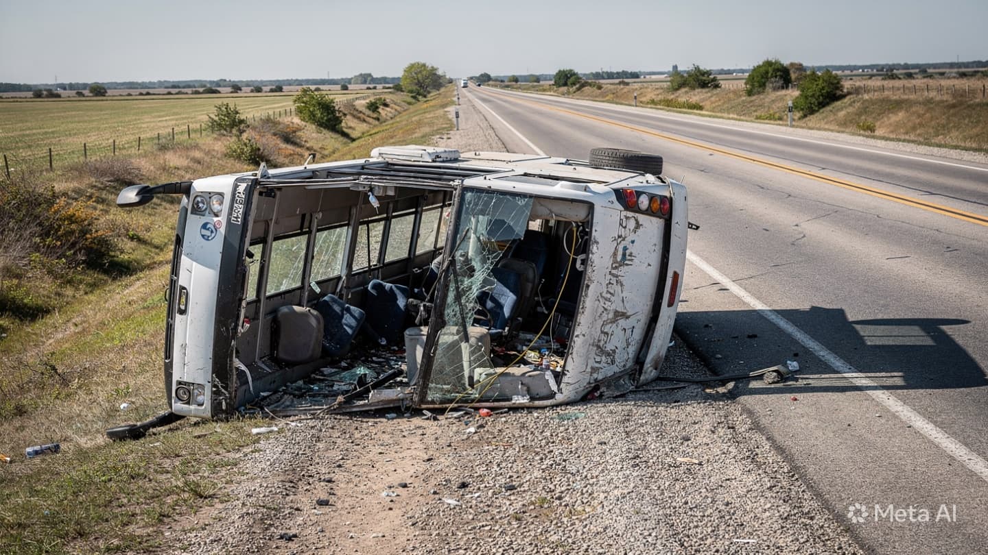 Bangladesh Highway Tragedy: Five Dead After Bus Hits Truck in Bogra District This Morning Bangladesh Highway Tragedy: Five Dead After Bus Hits Truck in Bogra District This Morning