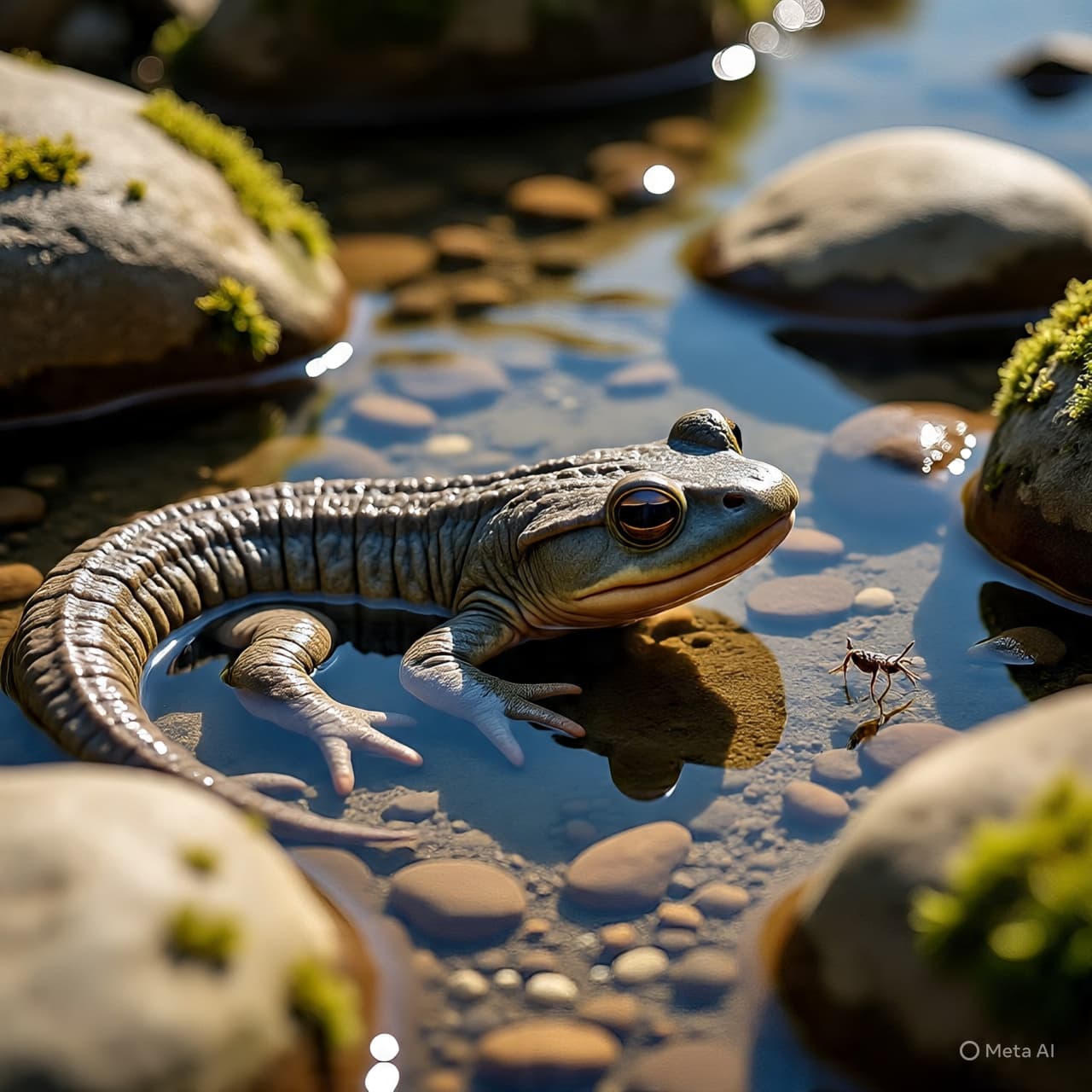 In the Flowing Shadows: A Struggle for the Future of Tennessee’s Giant Salamander In the Flowing Shadows: A Struggle for the Future of Tennessee’s Giant Salamander