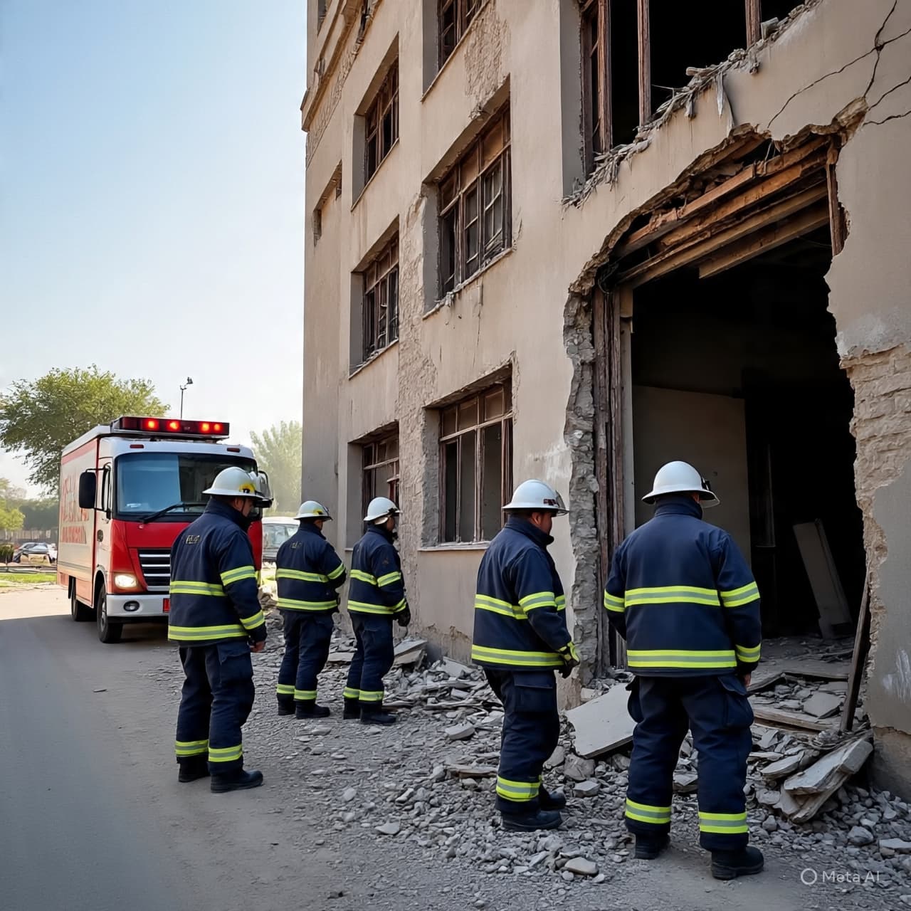 Gas Explosion in Qom Apartment Building Leaves One Dead, Five Injured Gas Explosion in Qom Apartment Building Leaves One Dead, Five Injured