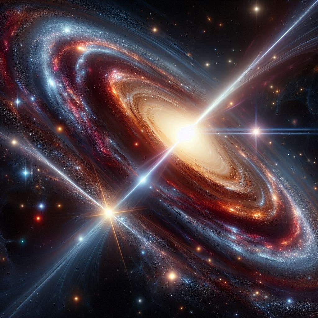When Light Travels on Memory: Listening to Supernovas That Arrive Not Once but Twice Through Time’s Gentle Curvature When Light Travels on Memory: Listening to Supernovas That Arrive Not Once but Twice Through Time’s Gentle Curvature