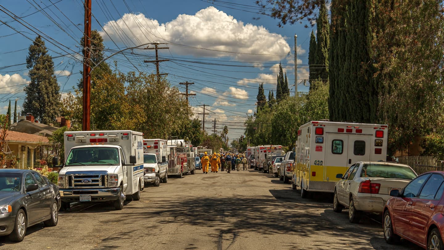 Beneath California’s Skies, Entire Neighborhoods Moved Under the Weight of Sudden Fear