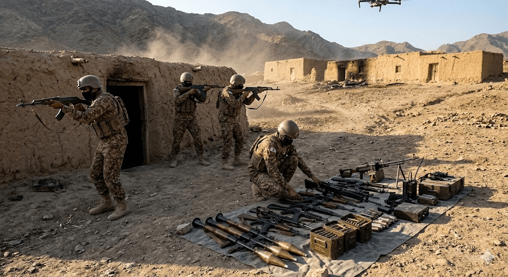 Pakistan Security Forces Kill 11 Foreign-Backed Terrorists in North Waziristan