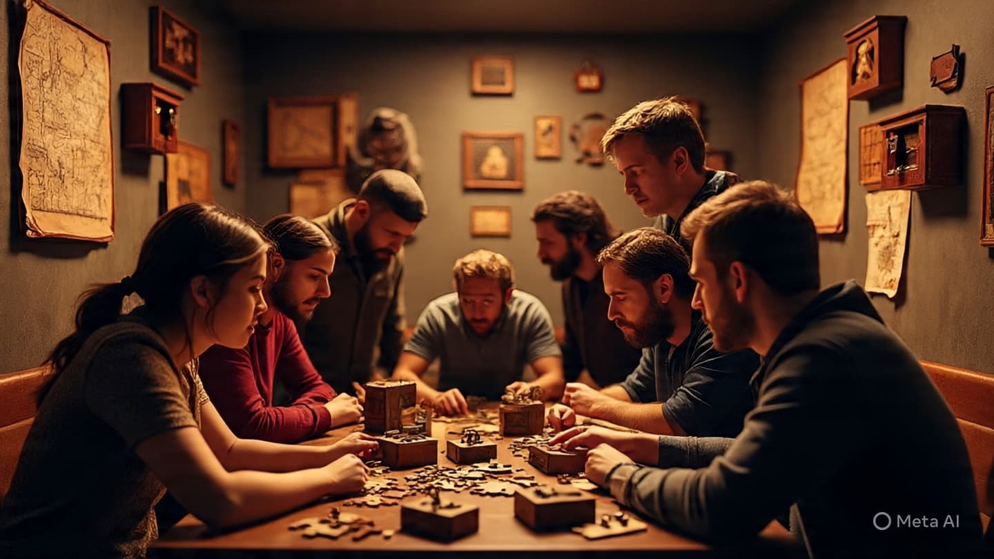 The Growing Puzzle: What’s Behind the Surge in Europe’s Escape Room Market? The Growing Puzzle: What’s Behind the Surge in Europe’s Escape Room Market?