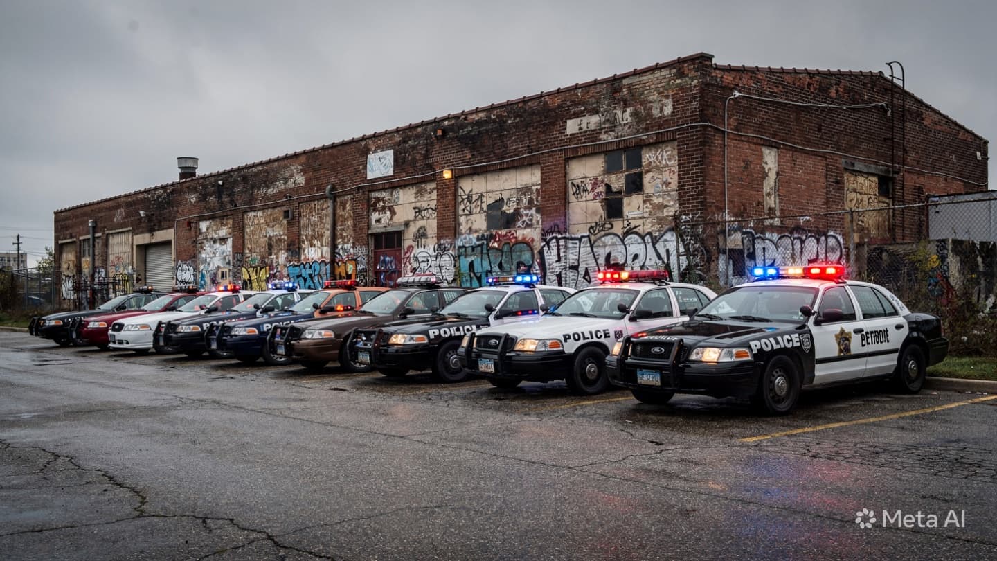 Grim Discovery in Detroit: Police Investigate Abandoned Warehouse After Body Found by Patrol Officers Grim Discovery in Detroit: Police Investigate Abandoned Warehouse After Body Found by Patrol Officers