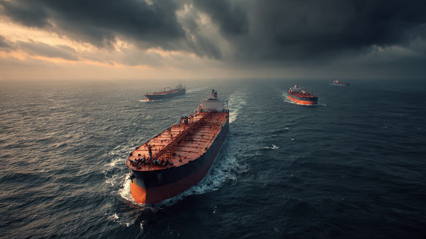 Global Oil Markets Shift Quickly Beneath Narrow Maritime Passages