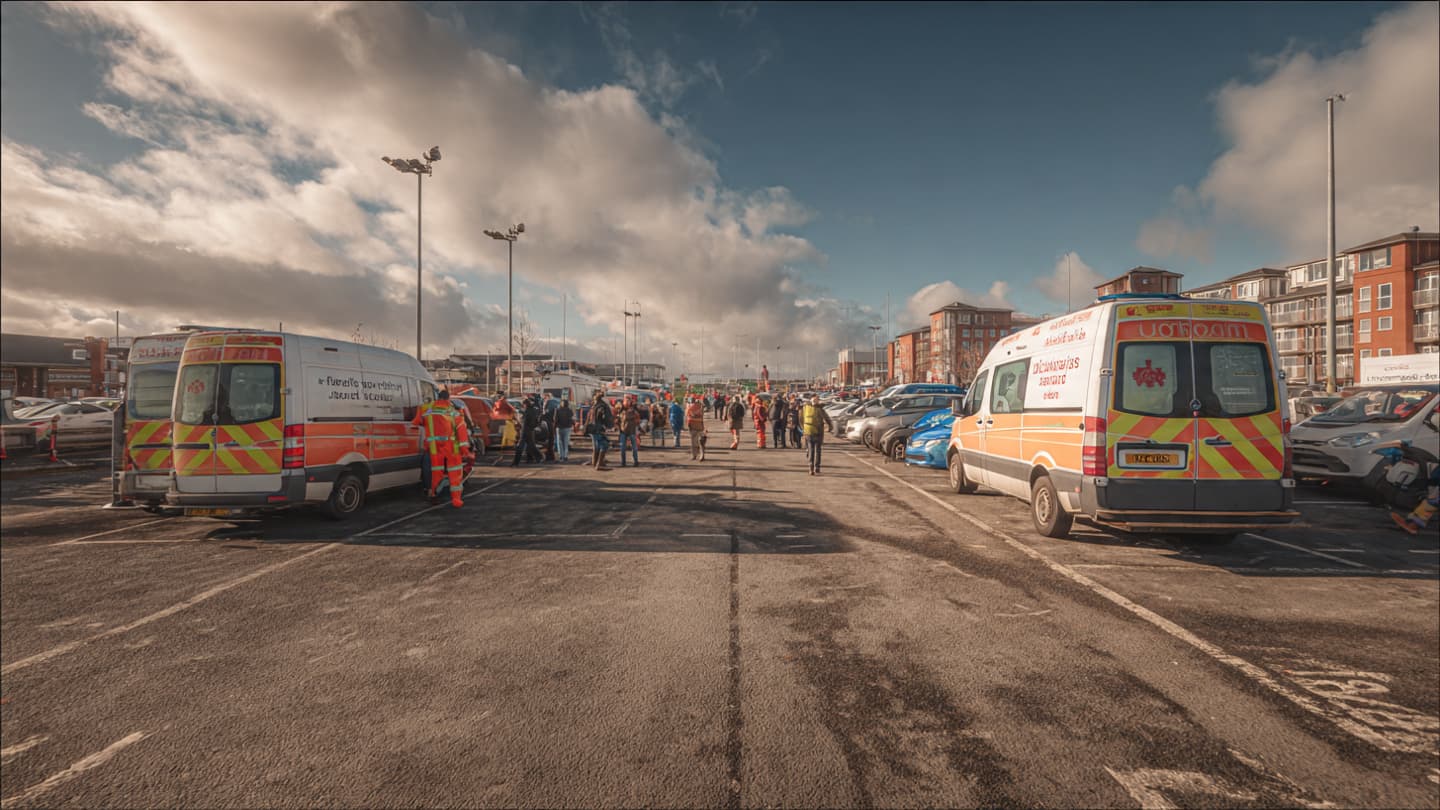 An Ordinary Parking Lot Became the Setting for Lasting Loss An Ordinary Parking Lot Became the Setting for Lasting Loss