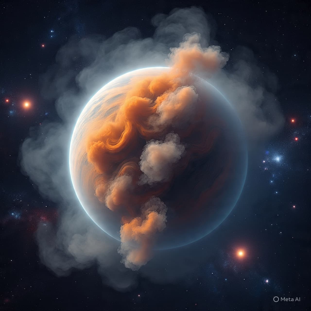 When Even Starlight Fails: The Quiet Mystery of a Planet Hidden in Haze When Even Starlight Fails: The Quiet Mystery of a Planet Hidden in Haze