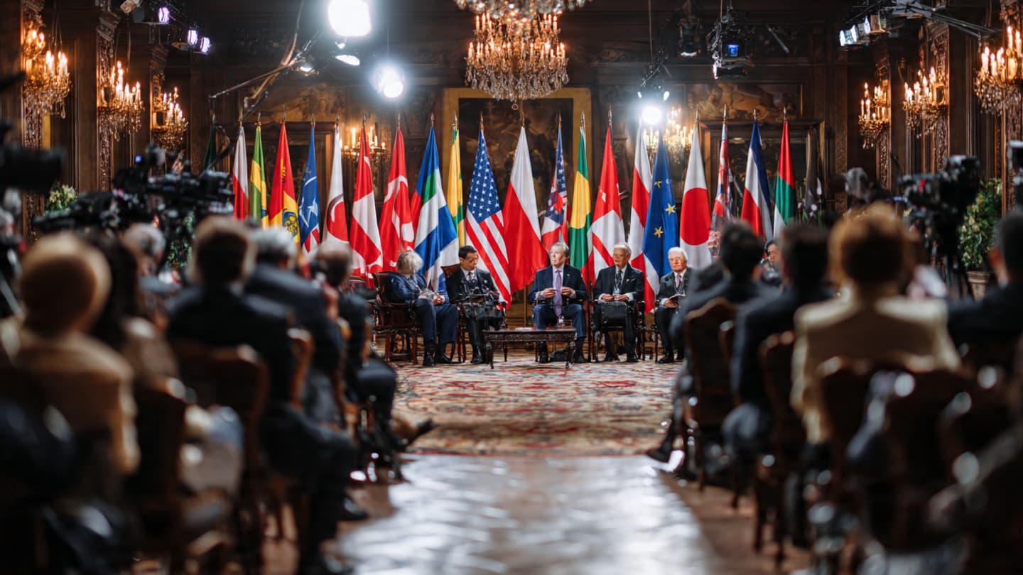Global Trust Shifts Like Weather Across an Uncertain Political Horizon