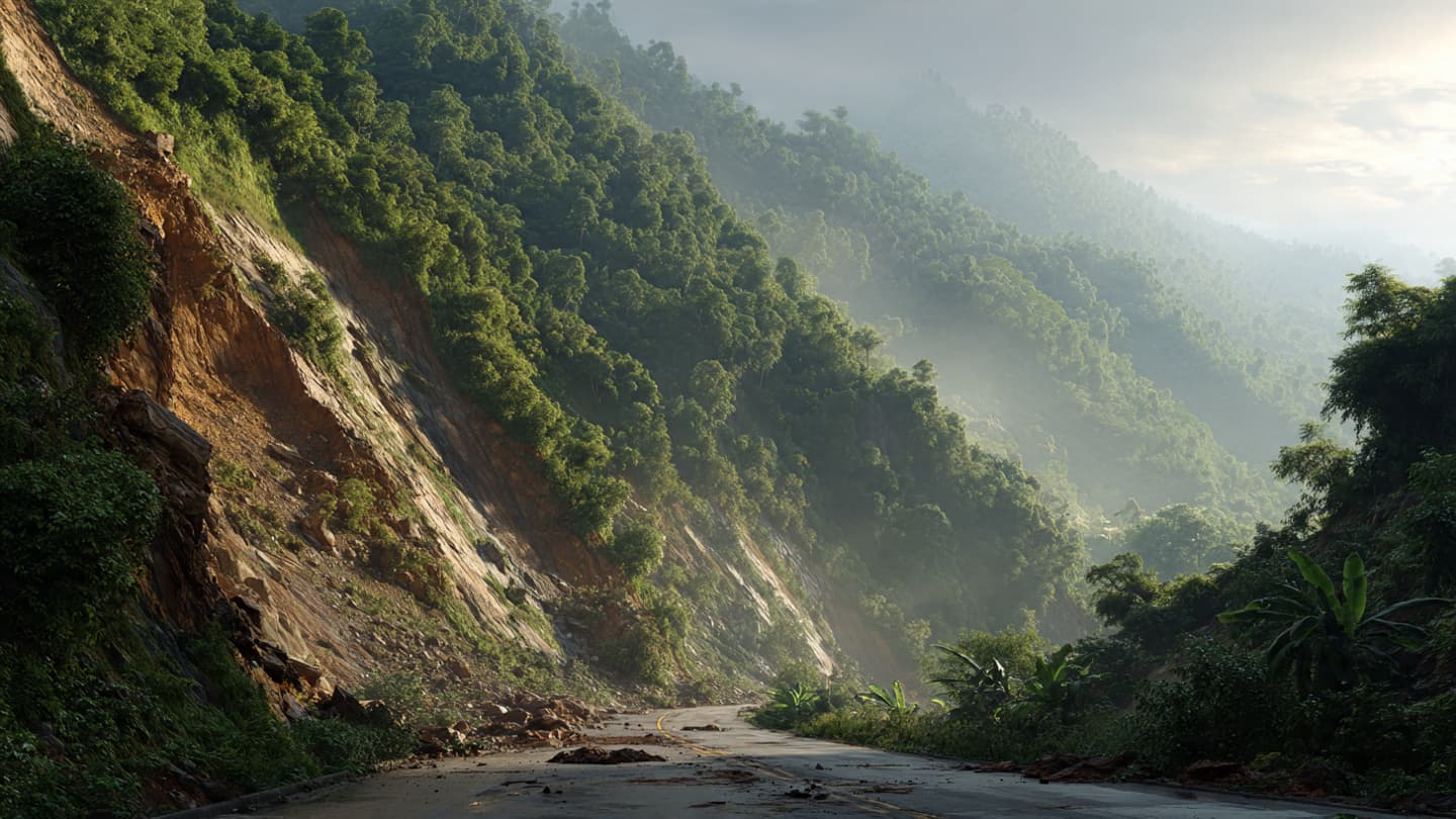 Where the Earth Yields to the Rain: Reflections on the Blocked Routes of Chiang Mai Where the Earth Yields to the Rain: Reflections on the Blocked Routes of Chiang Mai