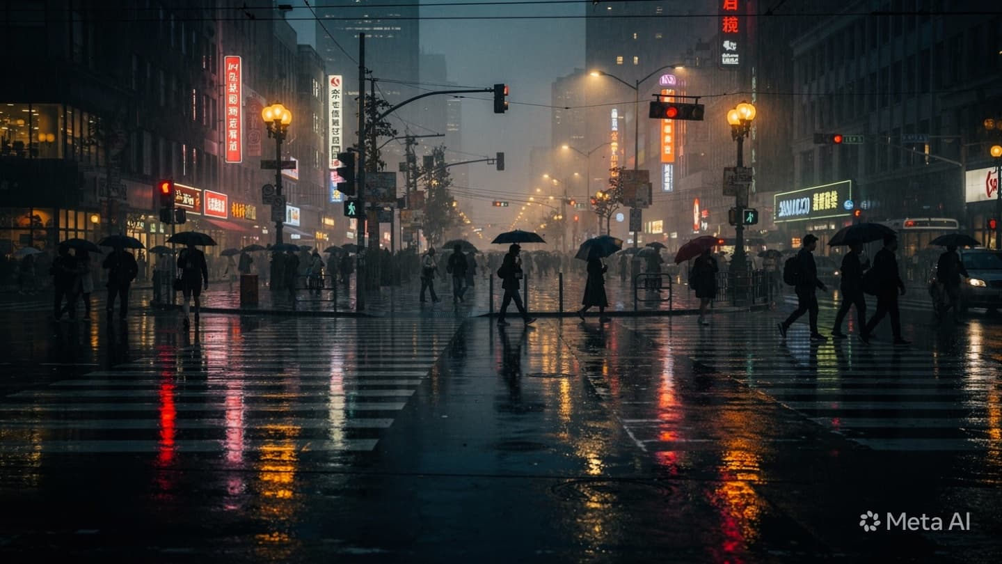 Where Movement Meets a Final Pause: Reflecting on the Vulnerability of Life in the City