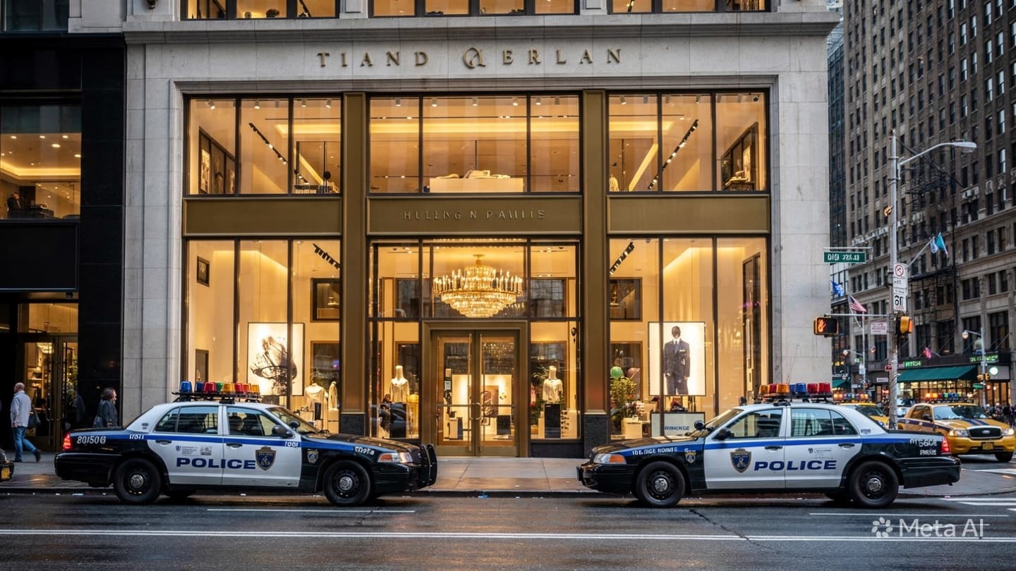Man Charged in Manhattan Jewelry Robbery: Police Confirm Arrest in Connection to Major Heist Man Charged in Manhattan Jewelry Robbery: Police Confirm Arrest in Connection to Major Heist