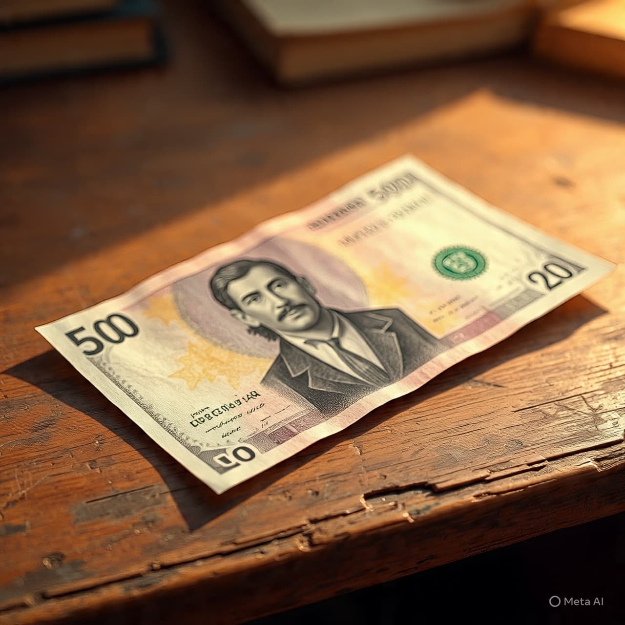 When a Banknote Turns Into a Beloved Companion When a Banknote Turns Into a Beloved Companion