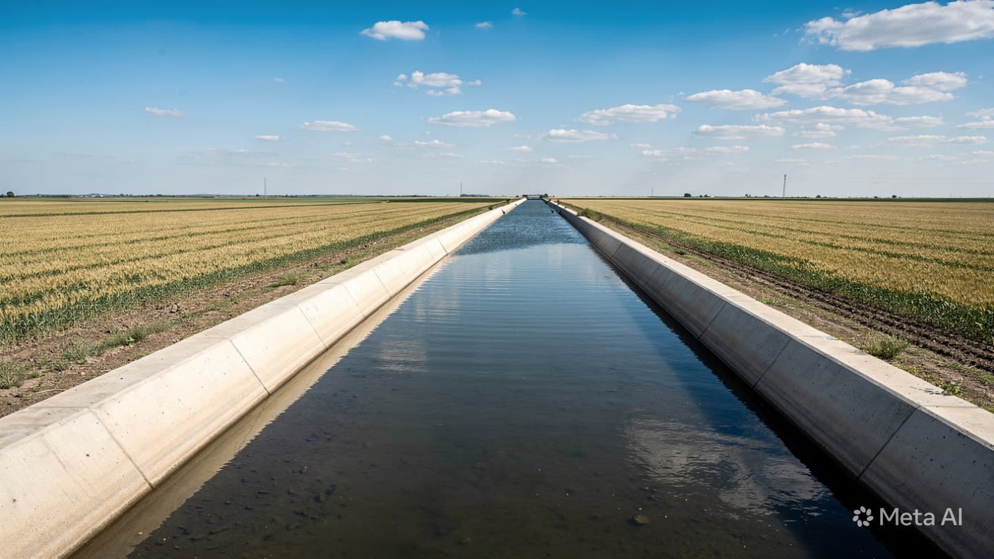 Hebei Province Tragedy: Two Young Children Drown After Falling Into Local Irrigation Canal Today Hebei Province Tragedy: Two Young Children Drown After Falling Into Local Irrigation Canal Today