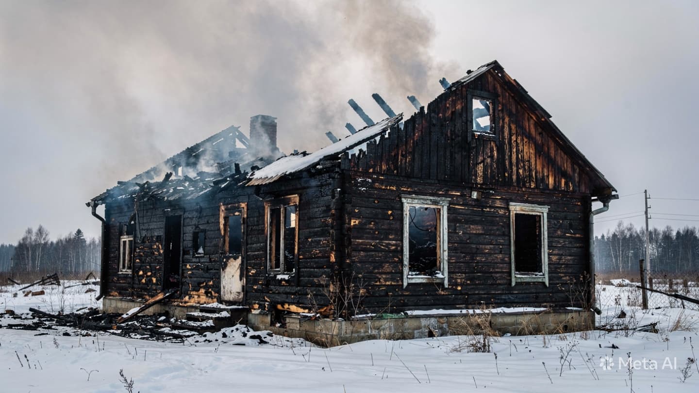 Fatal Fire In Siberia: Three Victims Confirmed Dead Following Overnight Residential Building Blaze Incident