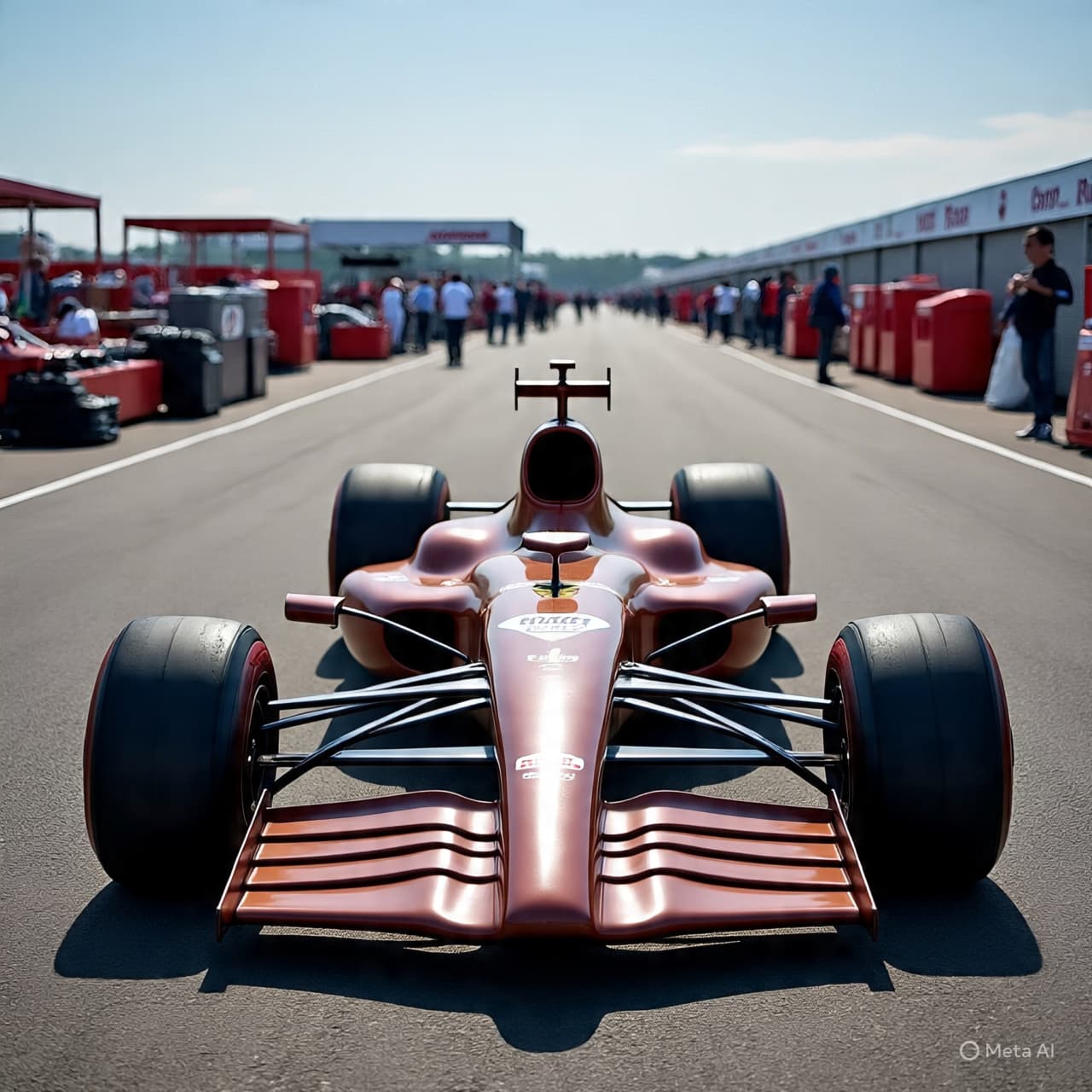 KitKat Reveals Chocolate Formula 1 Car at Silverstone to Mark New Partnership KitKat Reveals Chocolate Formula 1 Car at Silverstone to Mark New Partnership