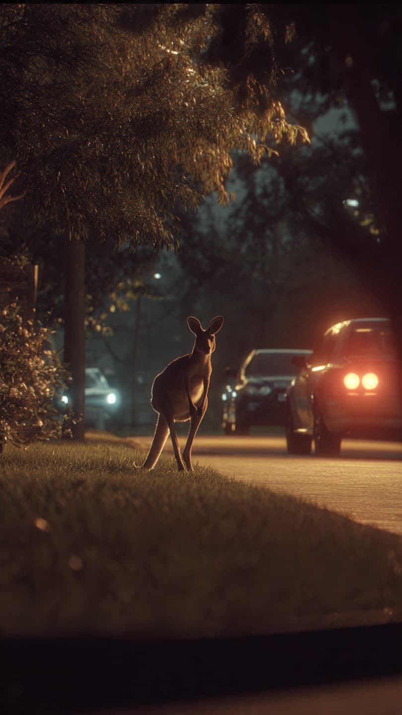 Texas Police Capture Escaped Kangaroo After Neighborhood Chase