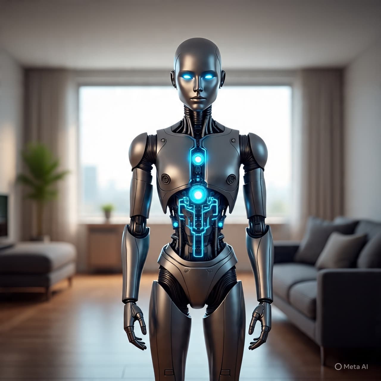 A Gentle Arrival: Can Friendly Humanoids Make Themselves at Home? A Gentle Arrival: Can Friendly Humanoids Make Themselves at Home?