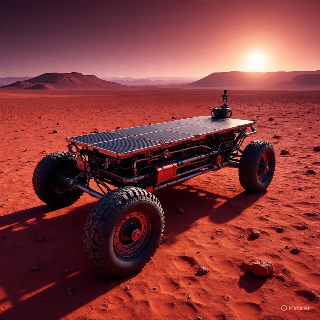 The Red Planet’s Silent Compass: An Odyssey of Rover and Algorithm The Red Planet’s Silent Compass: An Odyssey of Rover and Algorithm