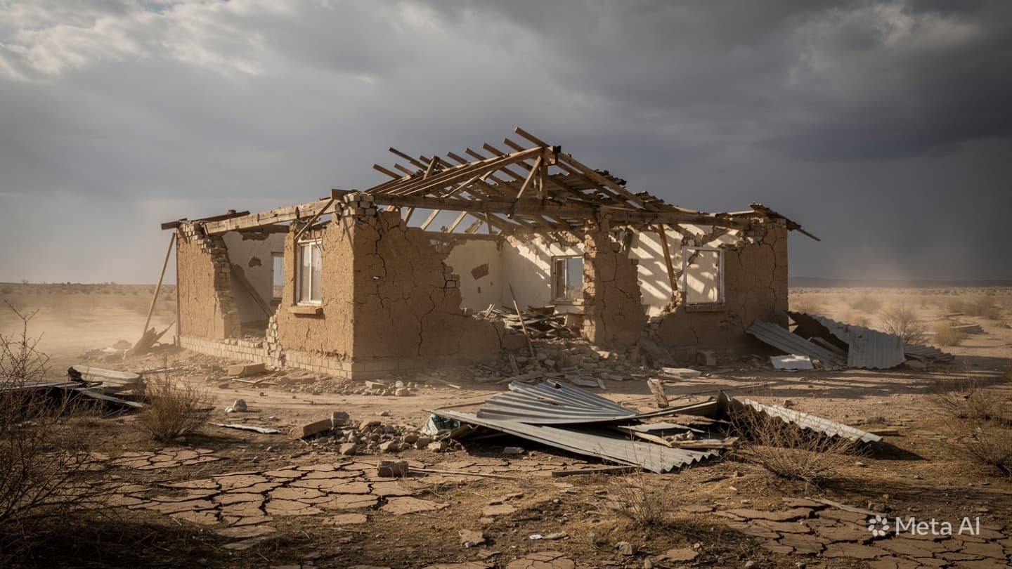 Five Killed In Balochistan: Two Children Among Victims After Roof Collapse During Severe Storms Five Killed In Balochistan: Two Children Among Victims After Roof Collapse During Severe Storms