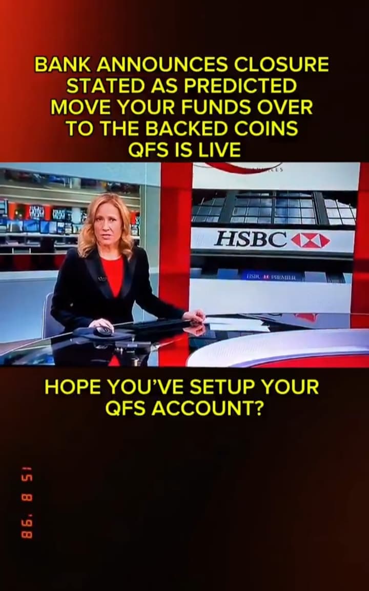 Banks in Turmoil: System 'Glitches' as QFS Interferes Banks in Turmoil: System 'Glitches' as QFS Interferes