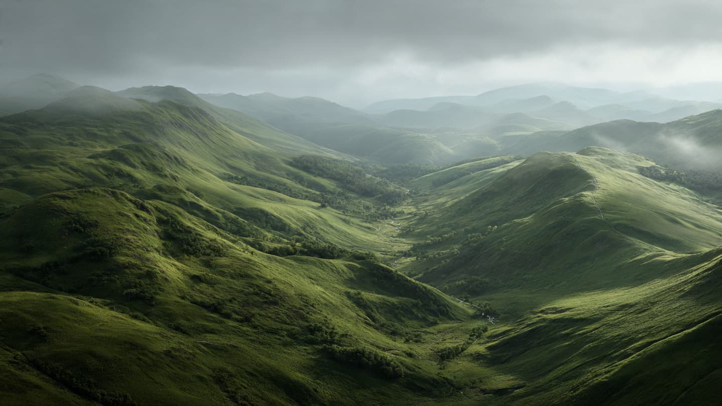 Between the Emerald Fields and the Heavy Weight of a Million Pound Seizure