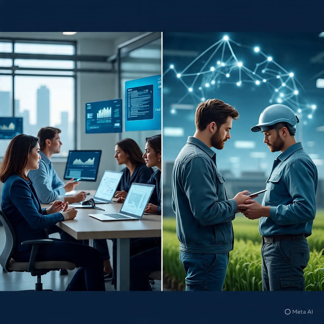 “Echoes and Currents: How AI, Cloud, and Trade Reshape the Labor Landscape” “Echoes and Currents: How AI, Cloud, and Trade Reshape the Labor Landscape”