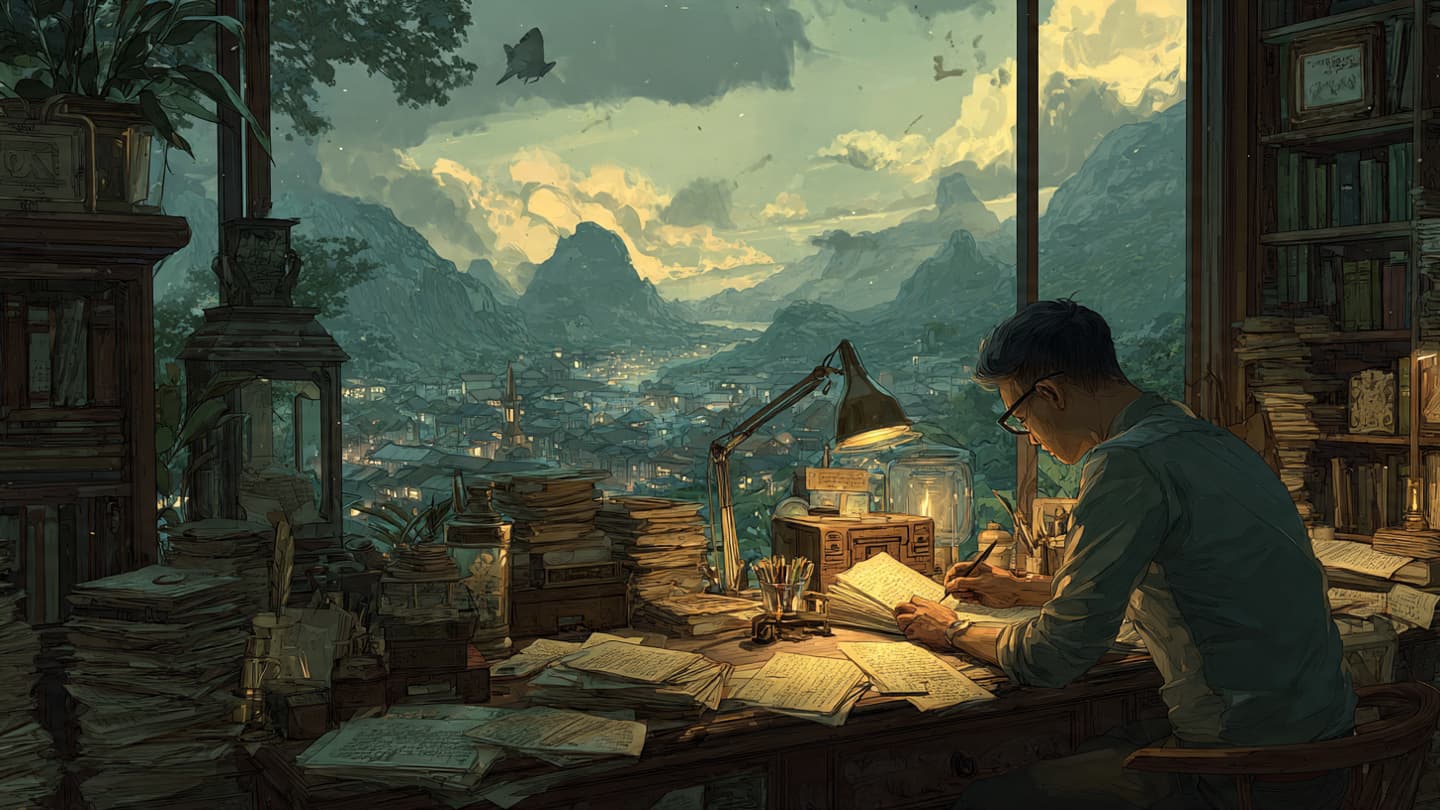 Behind Every Published Page, Economic Realities Quietly Continue