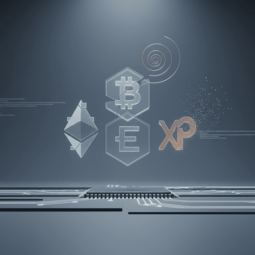 The Quiet Hum of Stagnation: Crypto's Uneasy Pause The Quiet Hum of Stagnation: Crypto's Uneasy Pause