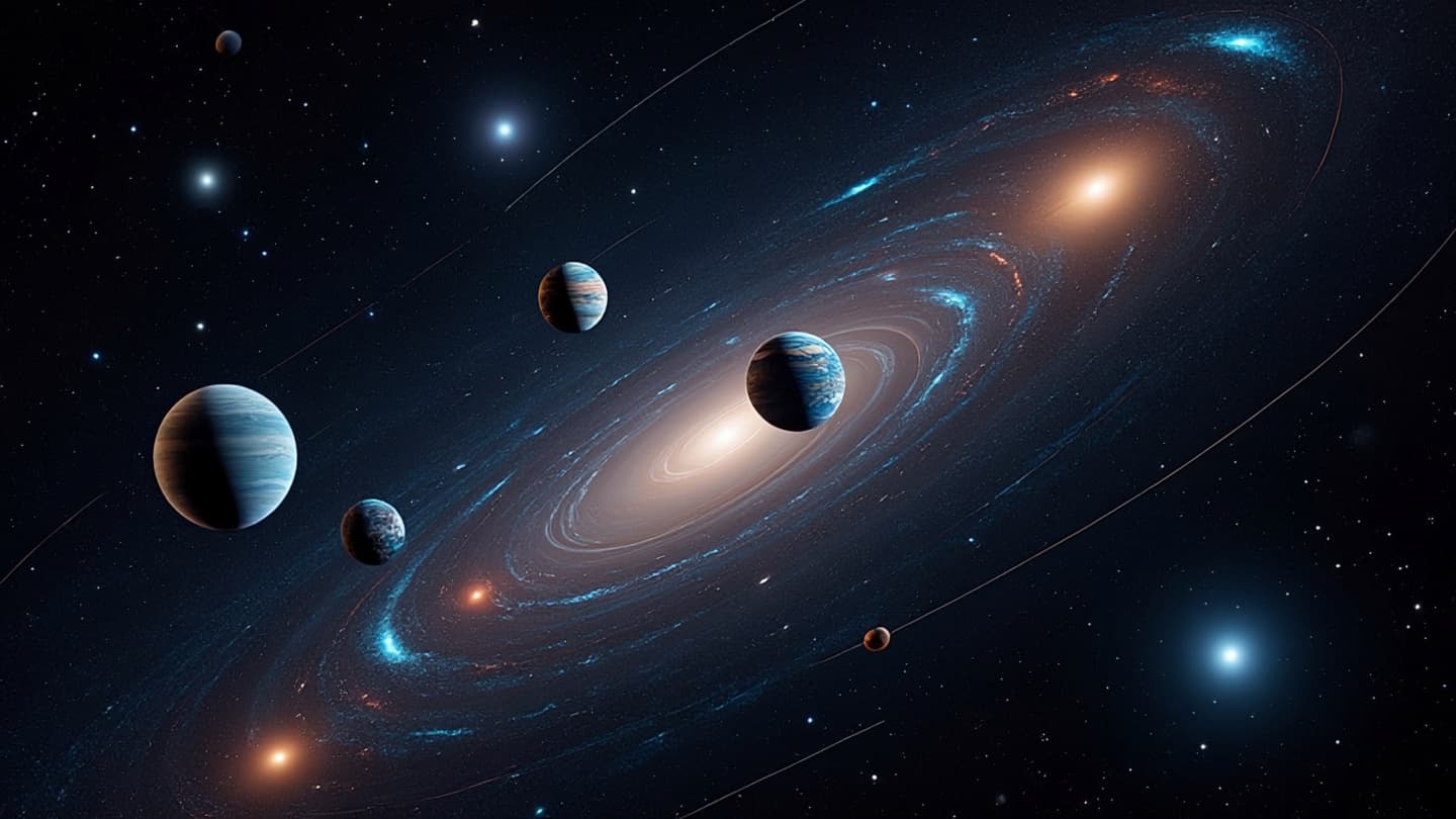 The universe whispers again as hidden planets quietly emerge from old data The universe whispers again as hidden planets quietly emerge from old data