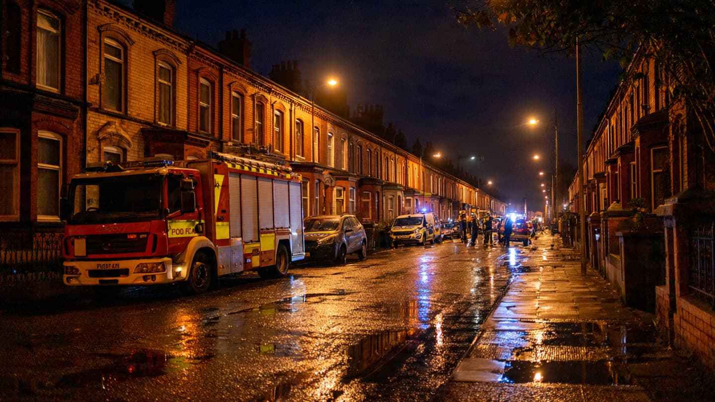 When One Violent Night Echoes Across an Entire City When One Violent Night Echoes Across an Entire City