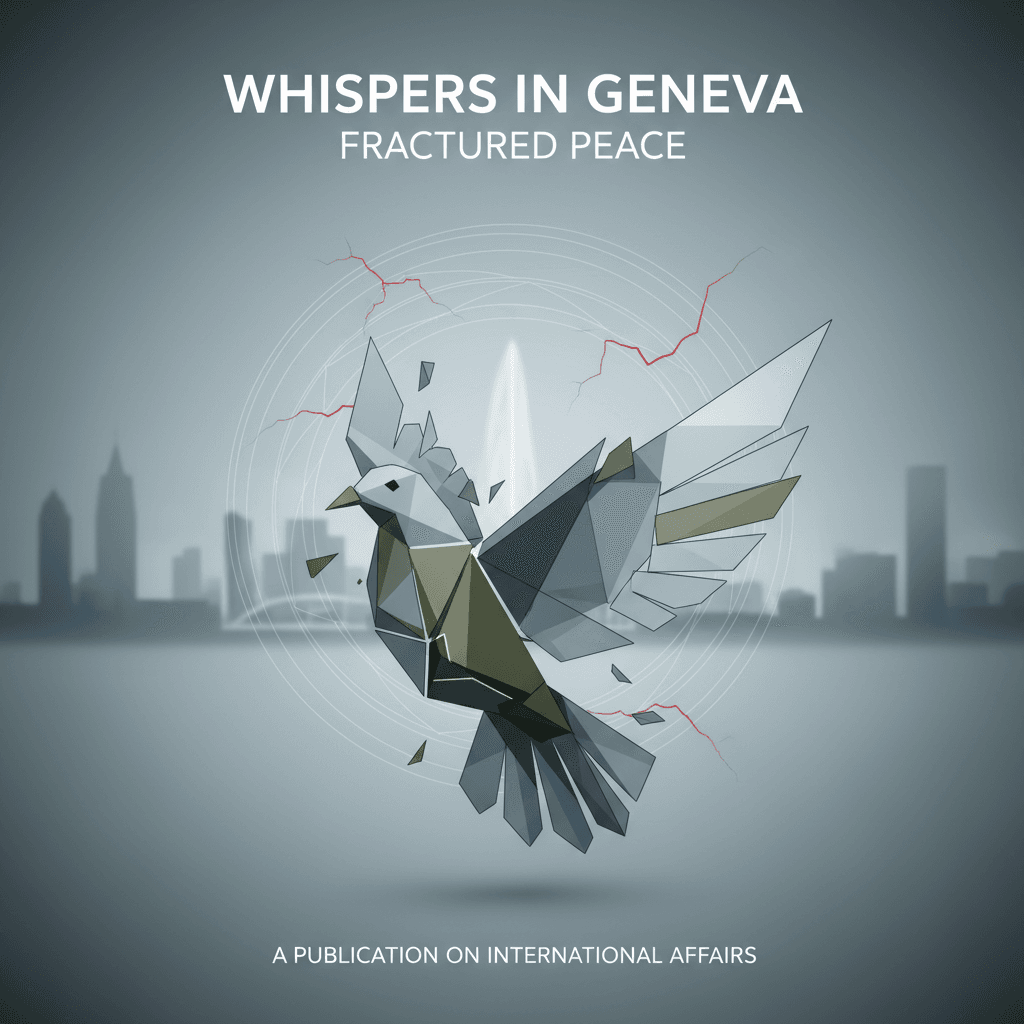 Geneva's Cold Embrace: A Diplomatic Dance in a War-Torn Winter Geneva's Cold Embrace: A Diplomatic Dance in a War-Torn Winter