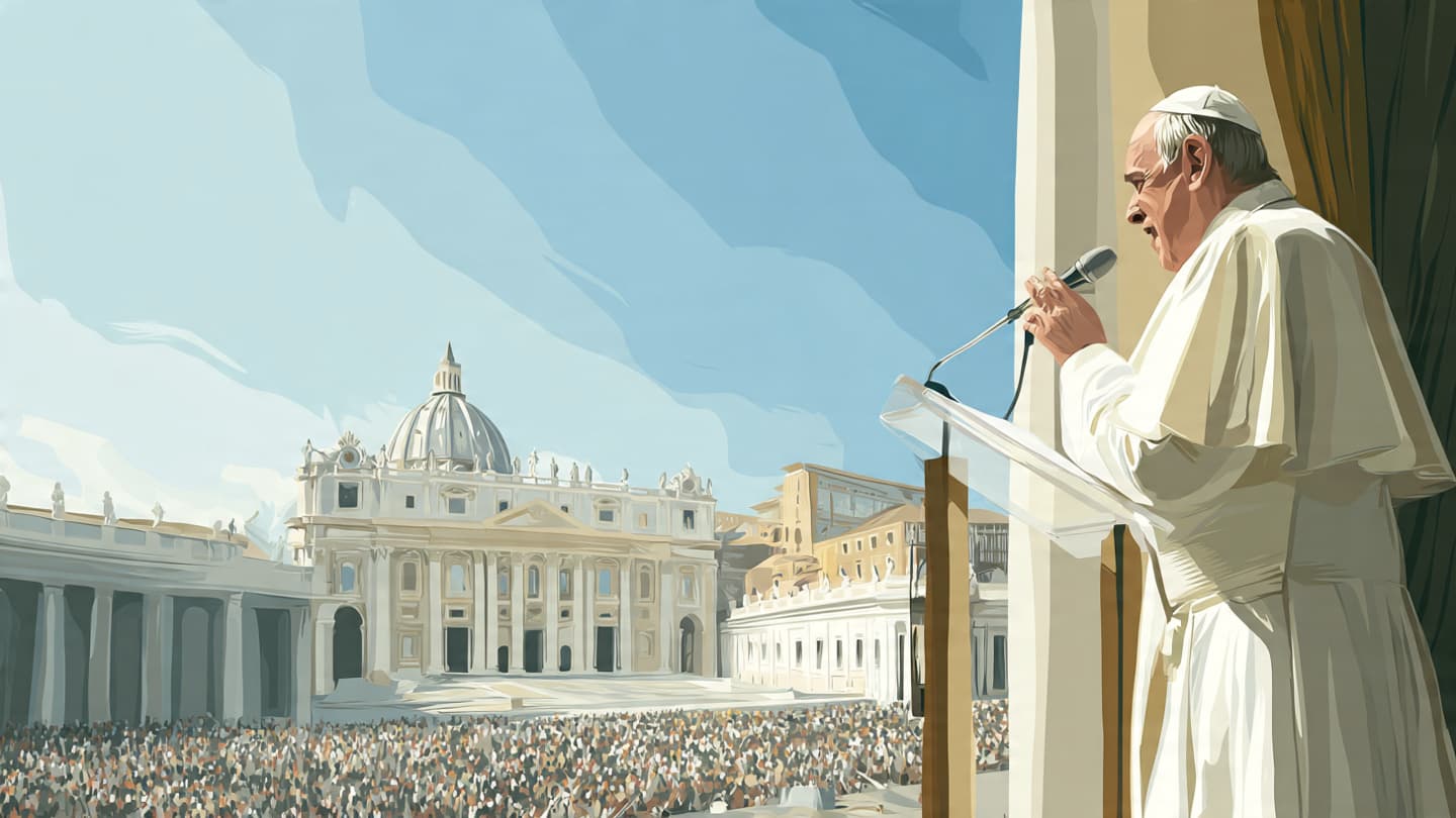 Amid Conflict, a Voice Calls for Reflection Amid Conflict, a Voice Calls for Reflection