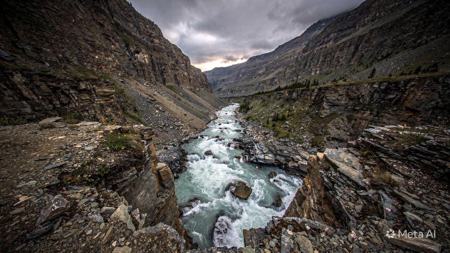 When the Foothills Yield to the Rain: The Emergencies Ministry Warns of Muddy Currents