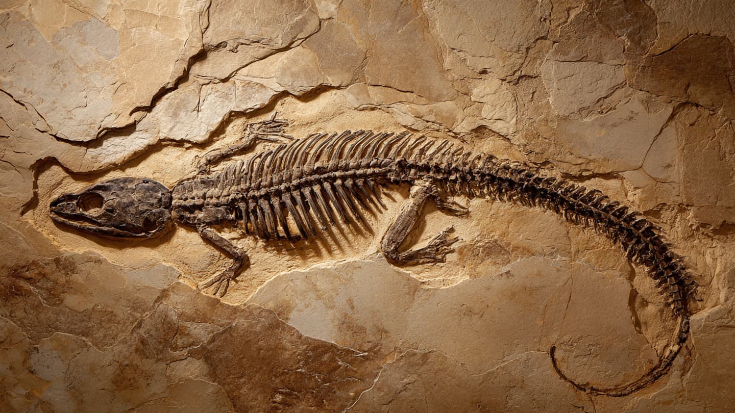 Between rock layers and memory, evolution leaves its trace Between rock layers and memory, evolution leaves its trace