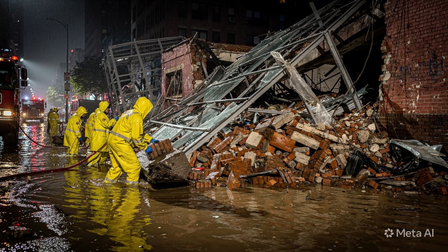 Southern China Storm: Eleven Dead as Severe Structural Collapses Follow Violent Tropical Gales Southern China Storm: Eleven Dead as Severe Structural Collapses Follow Violent Tropical Gales