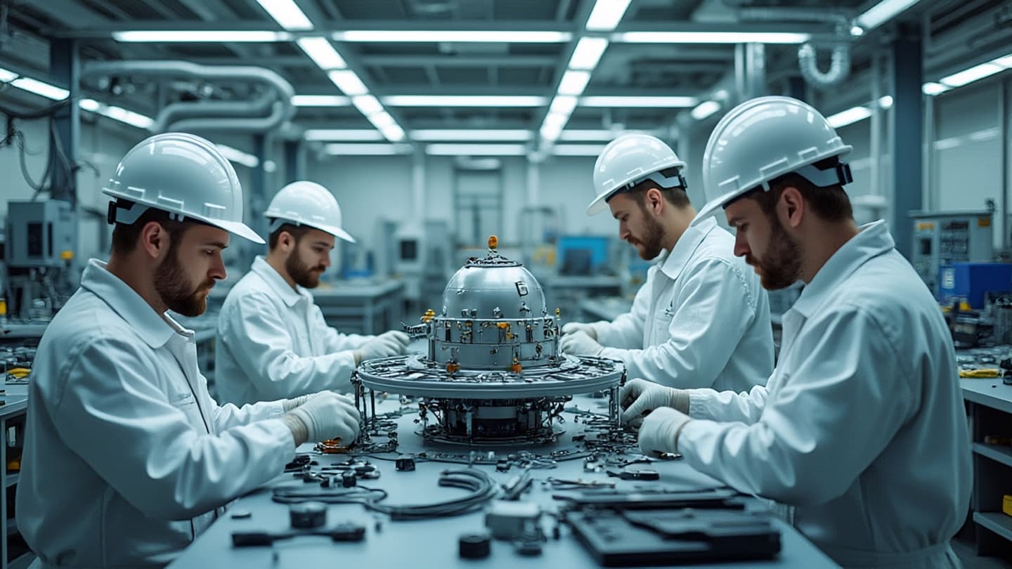 A collection of images brings the path to the Moon into clearer view