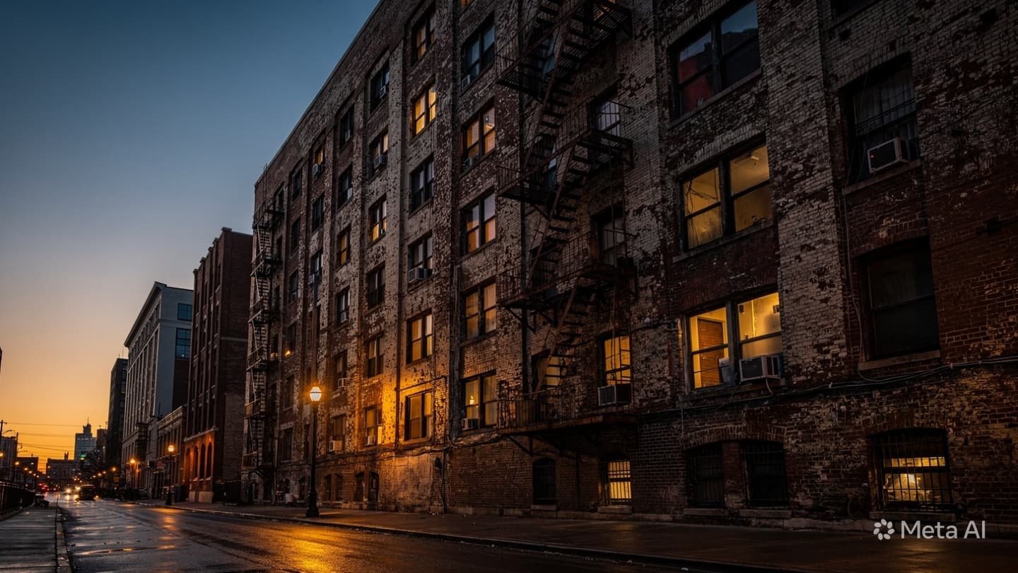 Between the Walls of the Apartment and the Unseen Flame: A Meditation on Tragedy