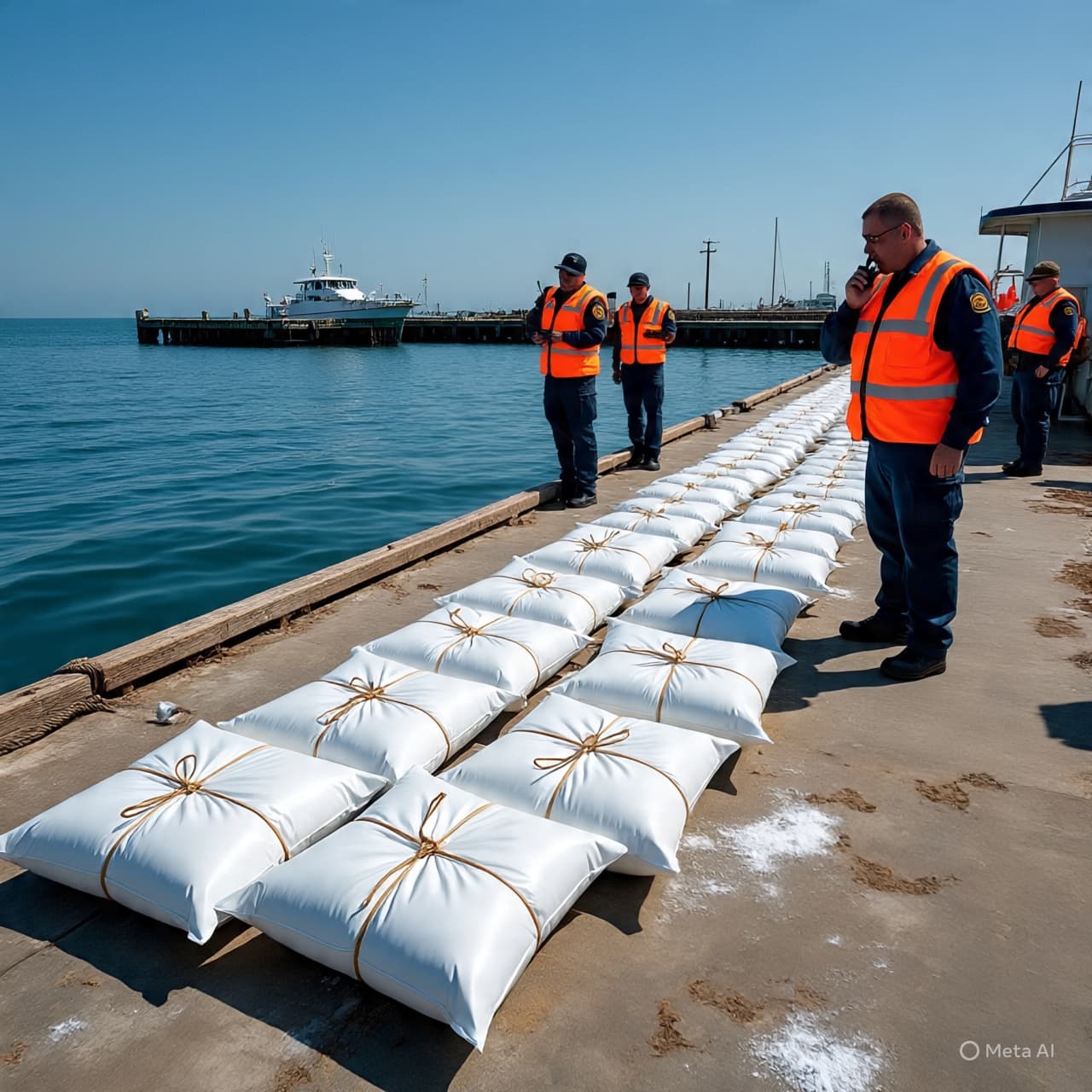 “Hidden Depths: Divers Pluck 450 Pounds of Cocaine from a Ship Bound for Europe” “Hidden Depths: Divers Pluck 450 Pounds of Cocaine from a Ship Bound for Europe”