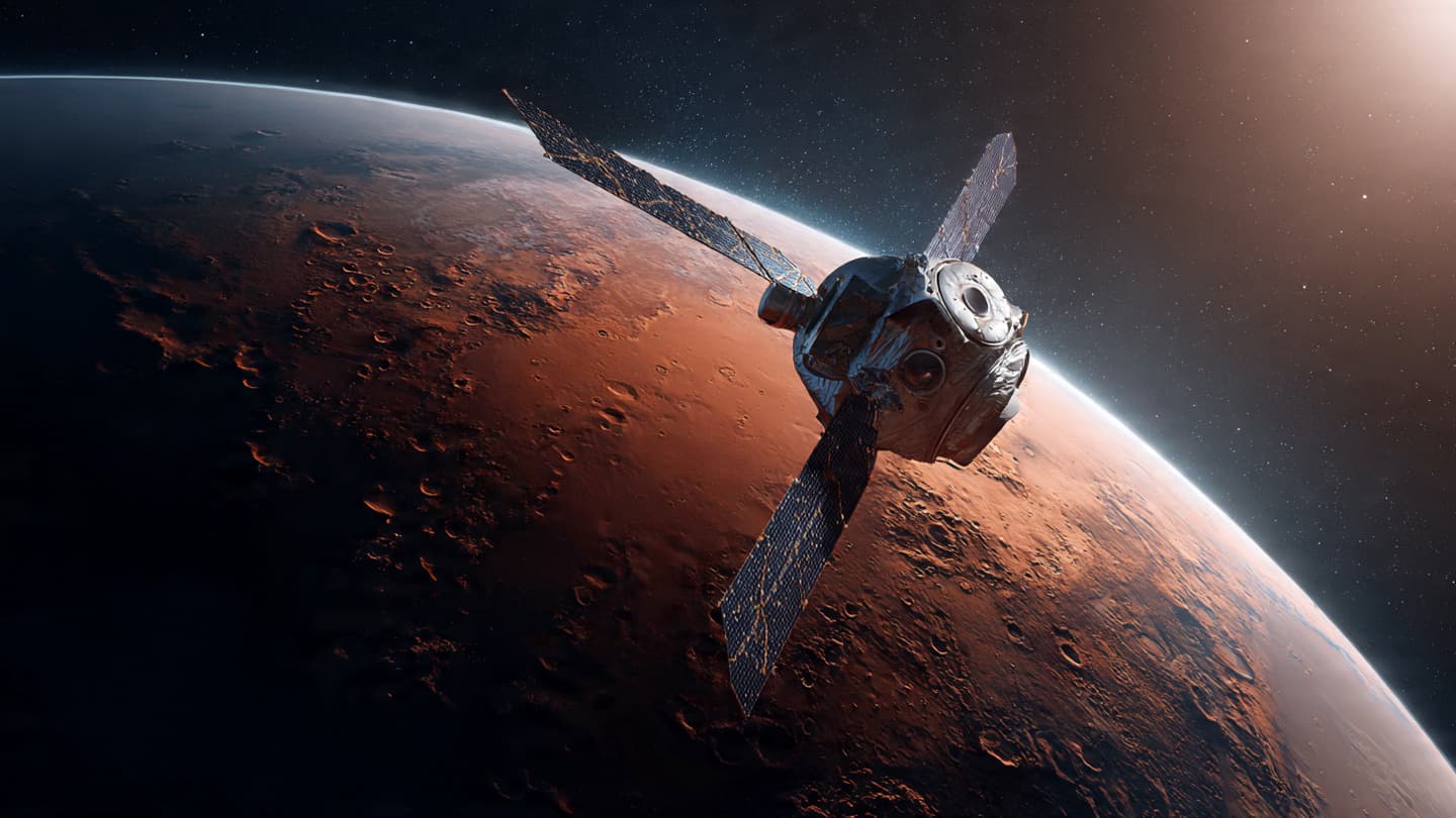 A Spacecraft Passed Mars Quietly While Chasing a Stranger World Beyond