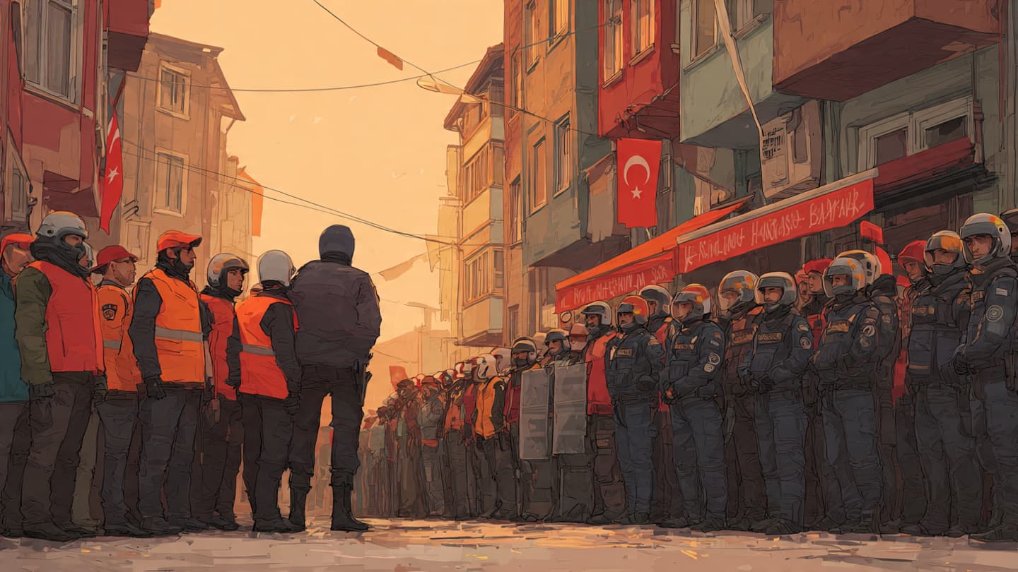 Turkey’s Political Divisions Once Again Spilled Into the Streets