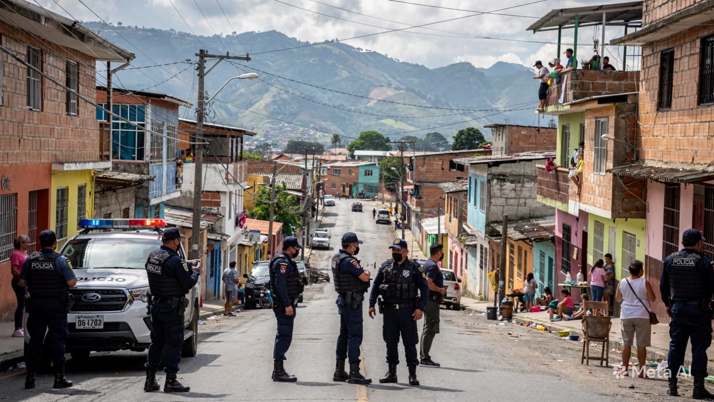 Between Fading Streetlights And Rain, Valle Communities Await Answers From Investigators