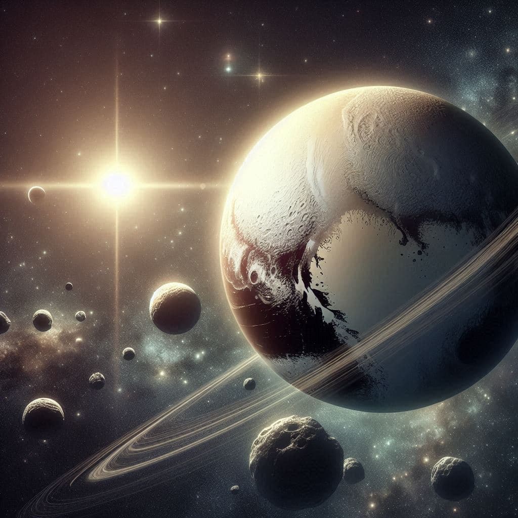 At the Edge of Time: How Pluto Quietly Leads a Ten-Million-Year Dance At the Edge of Time: How Pluto Quietly Leads a Ten-Million-Year Dance