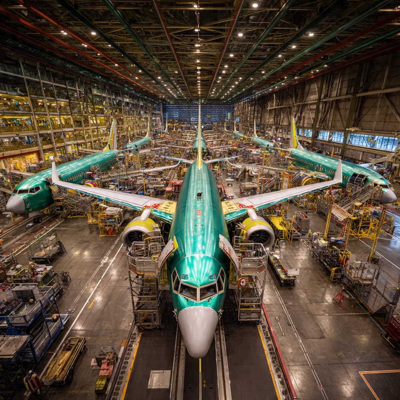 When Aviation Grows While Facing Its Own Limitations When Aviation Grows While Facing Its Own Limitations