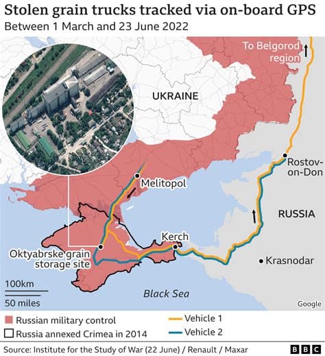 Israel Halts Russian Grain Ship Amid Stolen Ukrainian Wheat Row Israel Halts Russian Grain Ship Amid Stolen Ukrainian Wheat Row