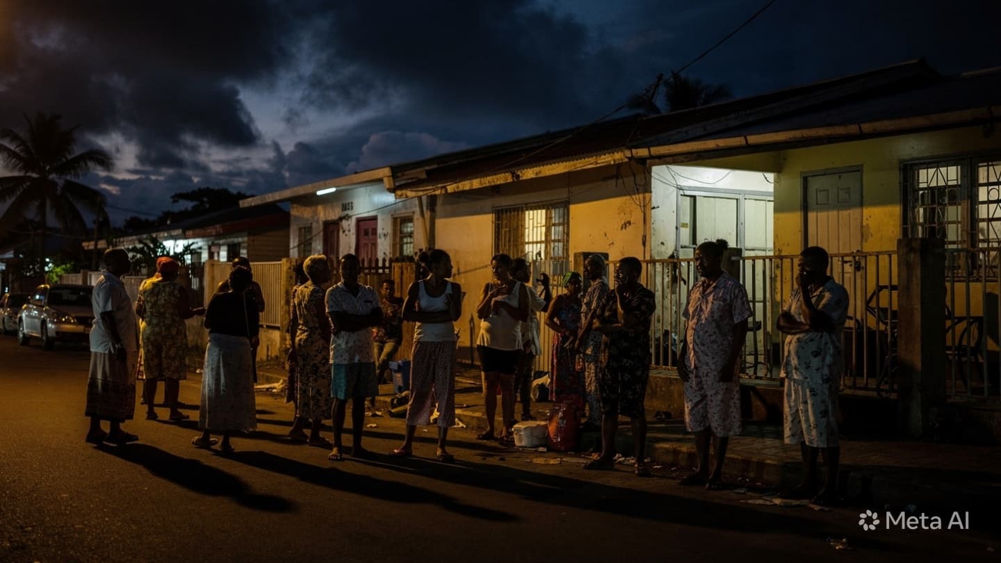 Between Coastal Buildings and Restless Ground, Fear Spread Through Honiara Last Night Quietly Again