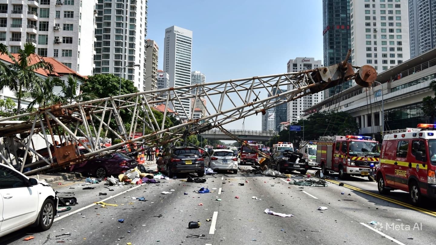Where Towers Meet Traffic, Reflections Drift Across A Morning Altered By Falling Steel Where Towers Meet Traffic, Reflections Drift Across A Morning Altered By Falling Steel
