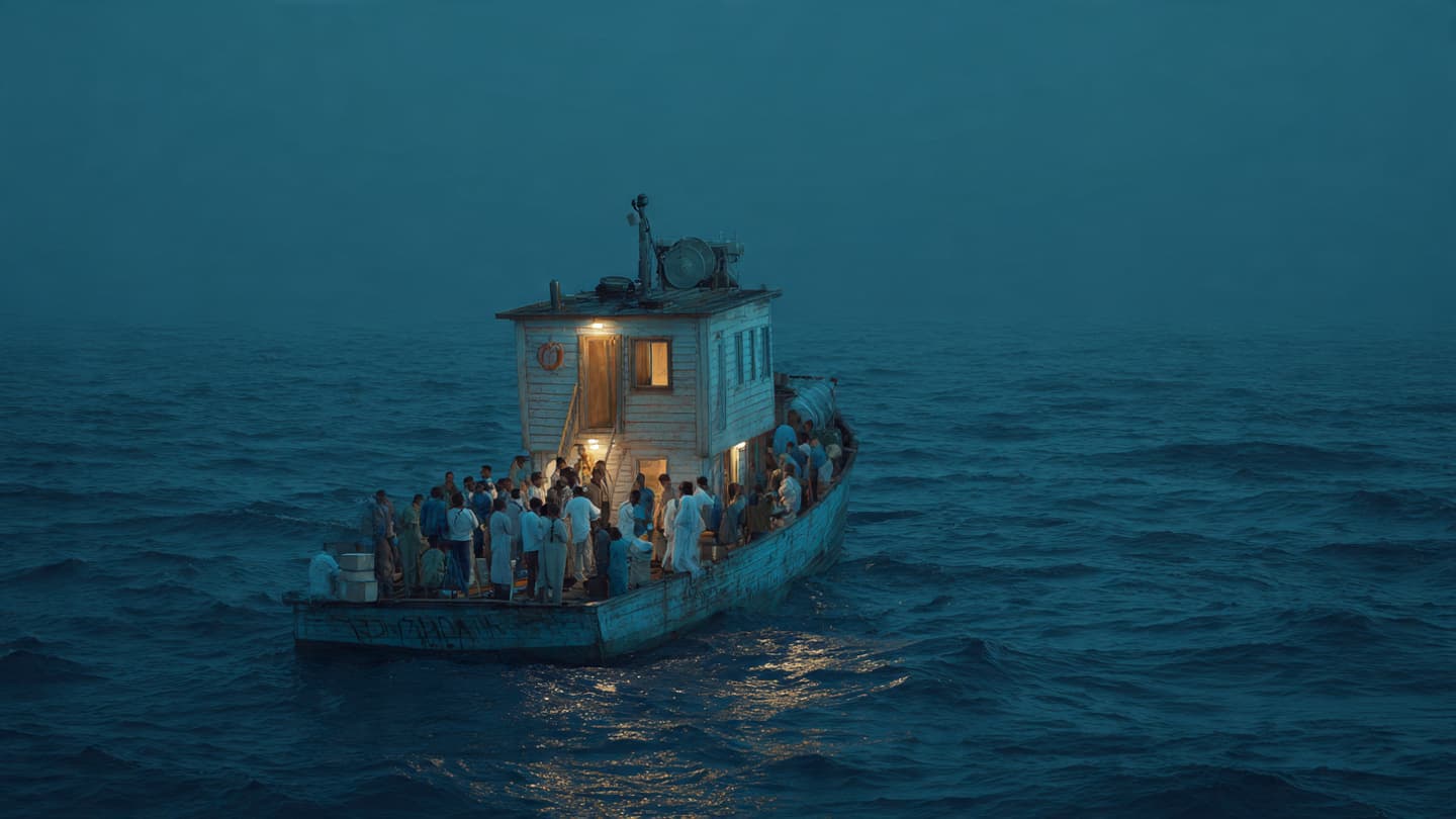 Between Coastlines, Convoys, and Conflict: The Mediterranean Watches Another Gaza Standoff